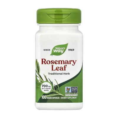 Rosemary Leaf - 100 vcaps