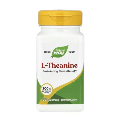 L-Theanine - 60 vcaps