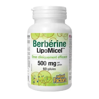 Berberine LipoMicel Matrix - 60 softgels