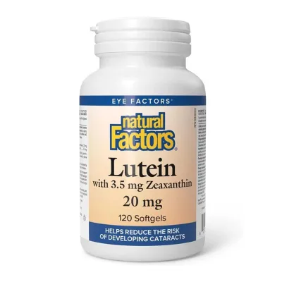 Lutein 20mg - 120 softgels