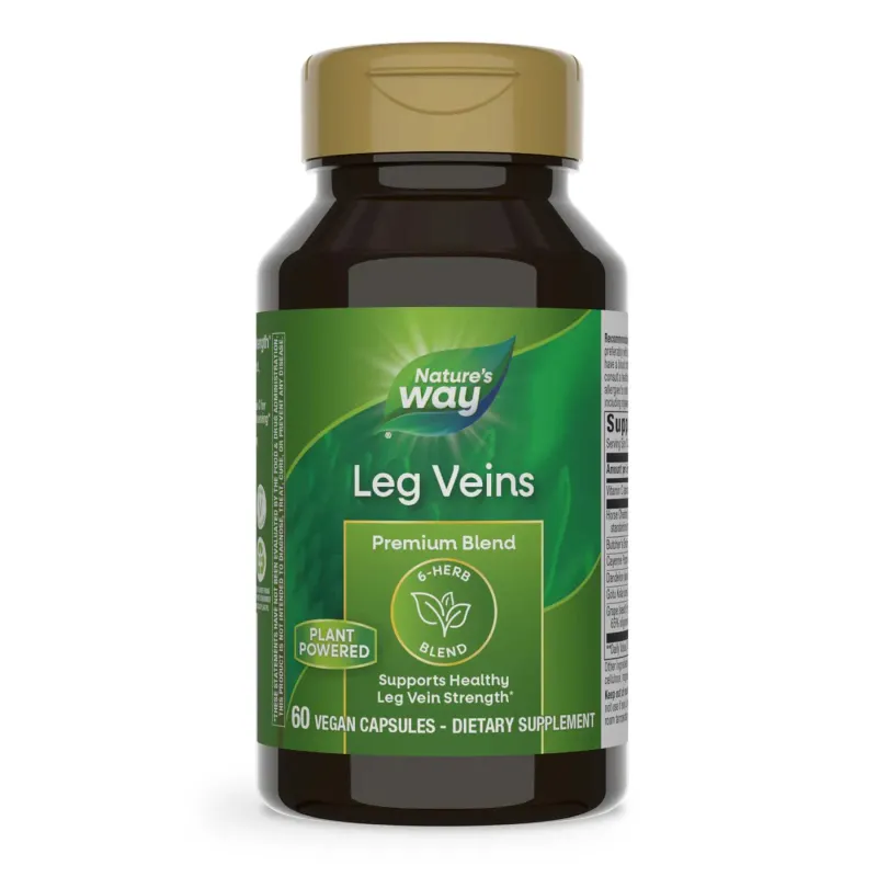 Комплекс для підтримки вен, Leg Veins Premium Blend - 60 vcaps