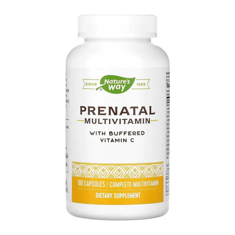 Мультивитаминный комплекс для беременных, Prenatal Multi-Vitamin & Multi-Mineral - 180 caps