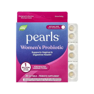 Пробиотики для женщин, Probiotic Pearls Women's - 30 softgels