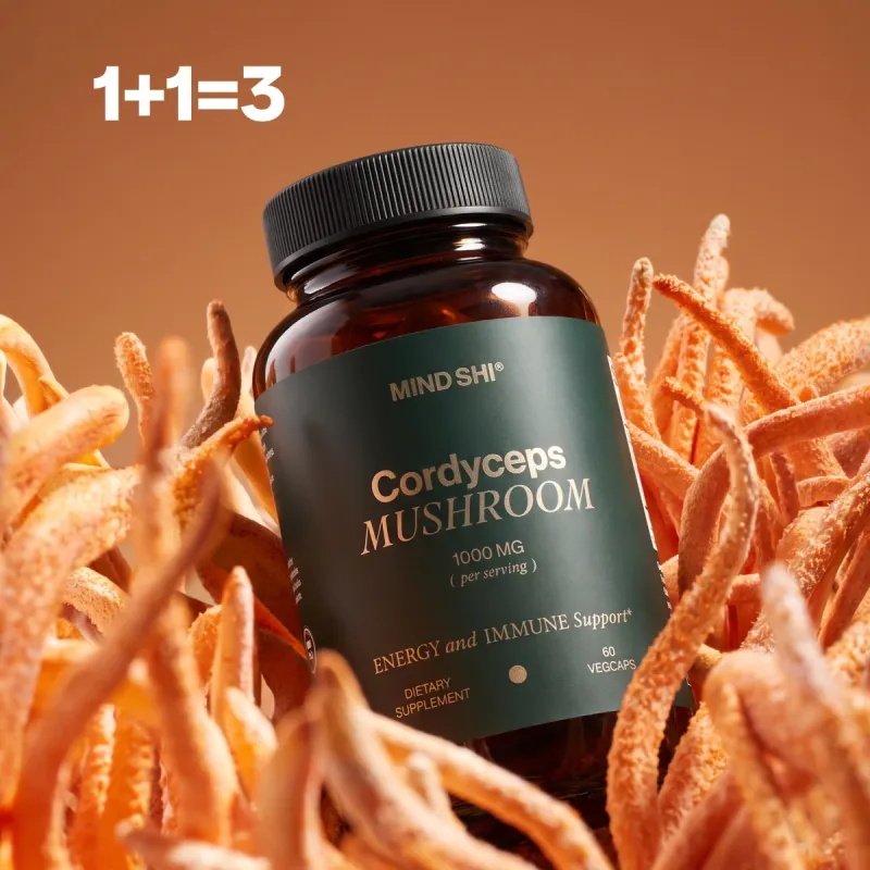Акція | 1+1 = 3 | Cordyceps