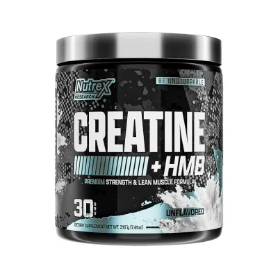 Креатин, Creatine + HMB - 210g Unflavored
