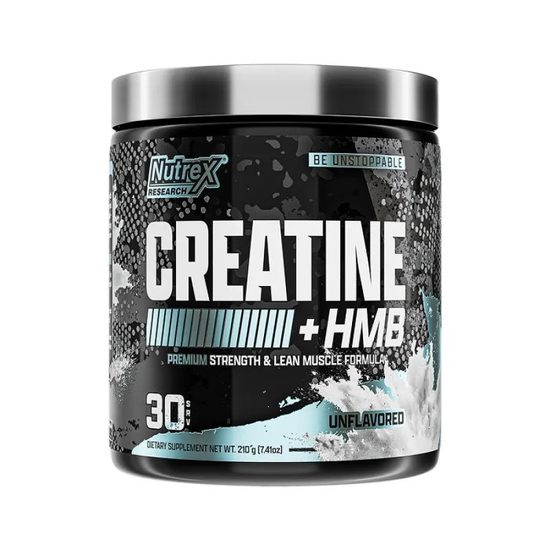 Креатин, Creatine + HMB - 210g Unflavored