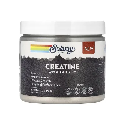 Креатин моногідрат, Creatine with Shilajit - 173g