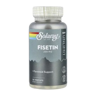 Фізетин, Fisetin 250mg - 30 vcaps