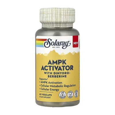 AMPK Activator With Dihydroberberine - 60 vcaps
