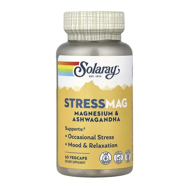 Комплекс від стресу, StressMag - 60 vcapsv