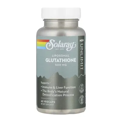 Глутатіон, Liposomal Glutathione 500mg - 60 vcaps