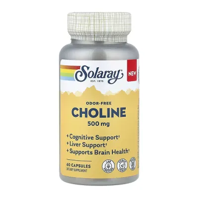 Choline 500mg - 60 caps