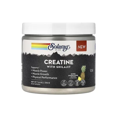 Креатин, Creatine with Shilajit - 216g Natural Pineapple