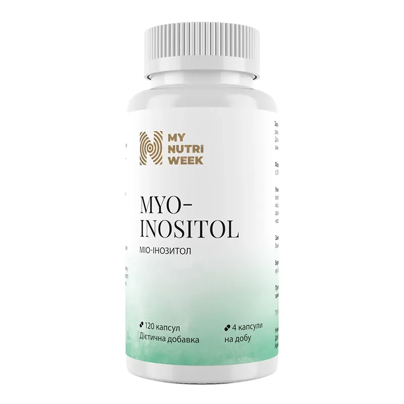 Міо-інозитол, Myo-Inositol 623 mg - 120 caps