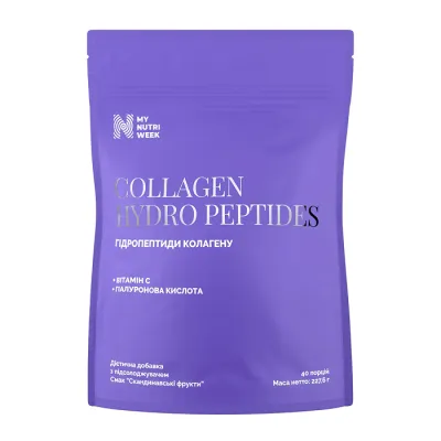 Колаген, Collagen Hydro Peptides - 206g