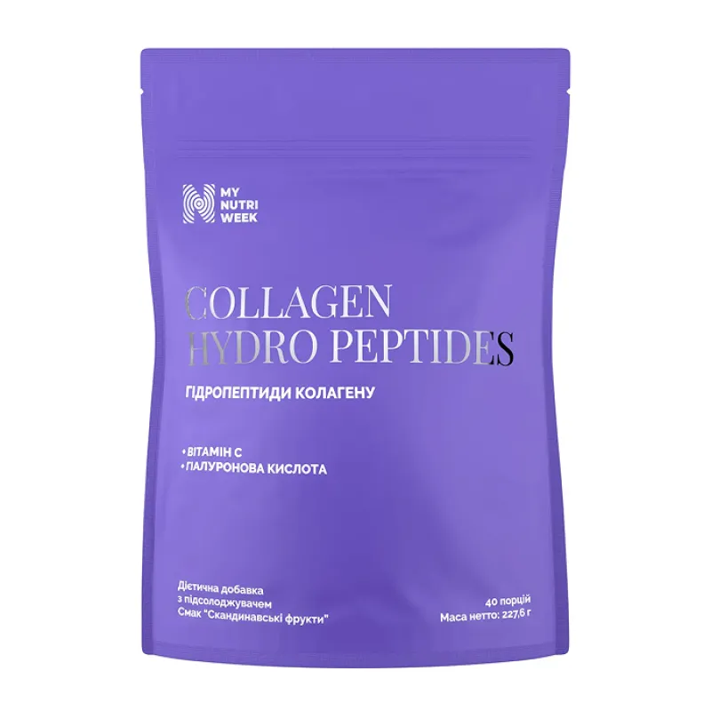 Колаген, Collagen Hydro Peptides - 206g