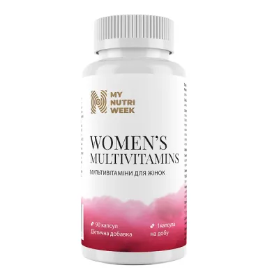 Жіночі мультивітаміни, Women's Multivitamin - 90 сaps