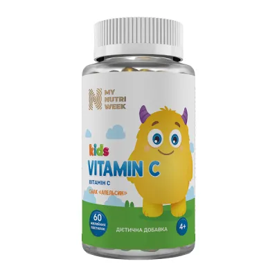 Вітамін С, Vitamin C - 60 gummies