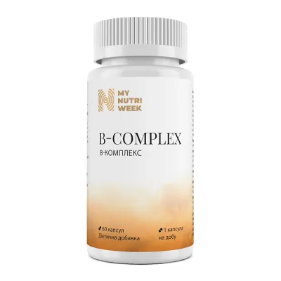 Б-комплекс, B-Complex - 60 сaps