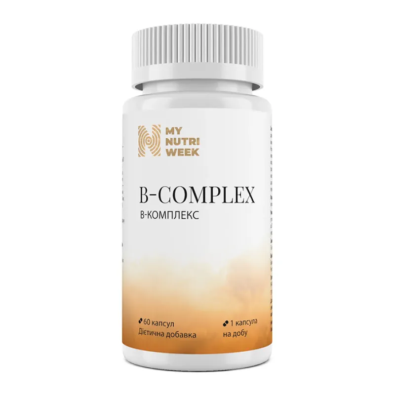 Б-комплекс, B-Complex - 60 сaps