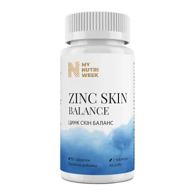 Zinc Skin Balance - 60 caps