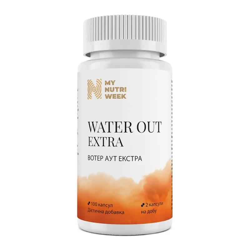Водний баланс, Water Out Extra - 100 сaps