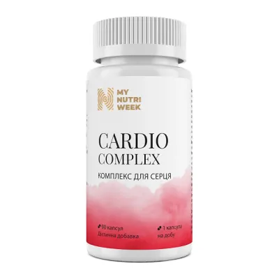 Для серця, Cardio Complex - 90 сaps