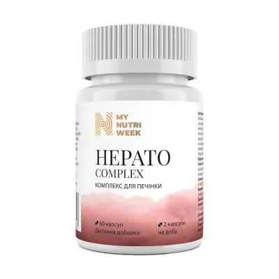 Комплекс для печінки, Hepato Complex - 60 сaps