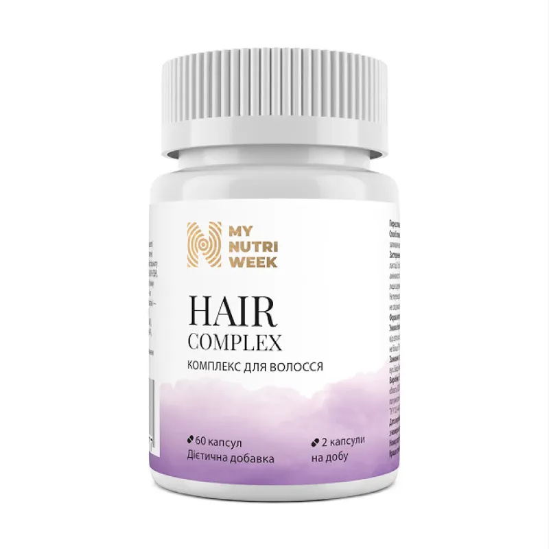 Вітаміни для волосся, Hair Complex - 60 caps