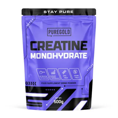 Креатин могогідрат, Creatine Monohydrate - 500g Mango