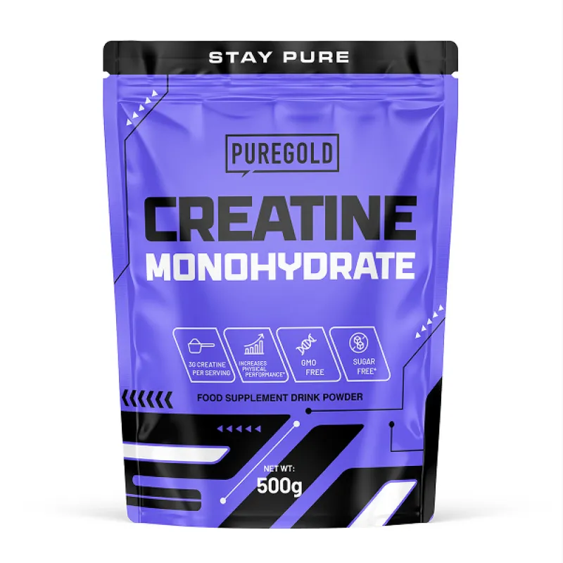 Креатин могогідрат, Creatine Monohydrate - 500g Mango
