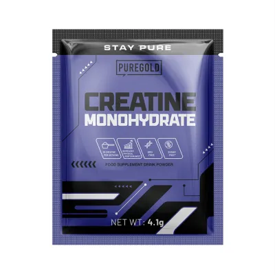 Креатин моногідрат, Creatine Monohydrate - 4,1g Cherry Lime