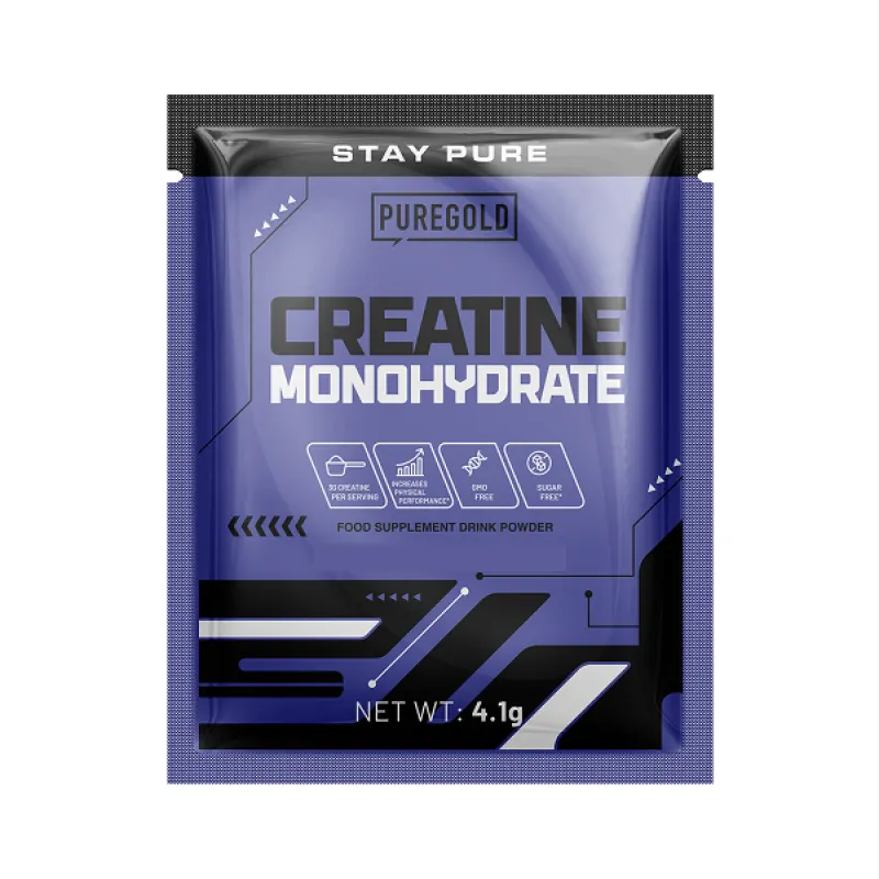 Креатин моногідрат, Creatine Monohydrate - 4,1g Cherry Lime