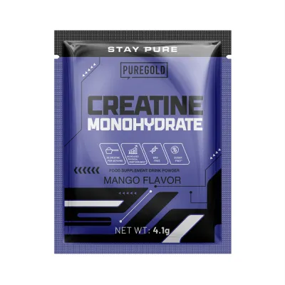 Креатин моногідрат, Creatine Monohydrate - 4,1g Mango