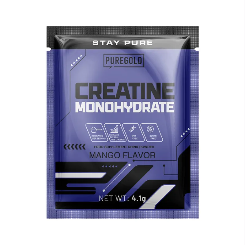Креатин моногідрат, Creatine Monohydrate - 4,1g Mango