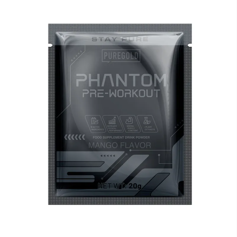 Передтренувальний комплекс, Phantom Pre-Workout - 20g Mango
