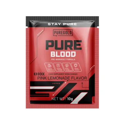 Передтренувальний комплекс, Blood Pre-Workout - 10g Pink Lemonade