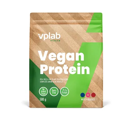 Протеїн для веганів, Vegan Protein - 500g Mixed Berries