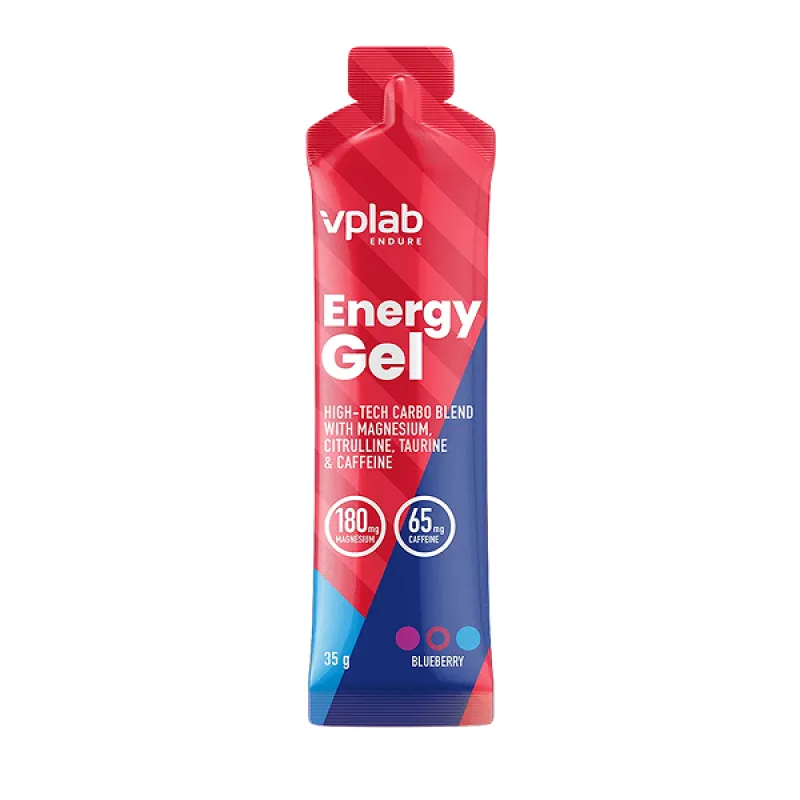 Energy Gel Blueberry - 35g BOX (20 pcs.)