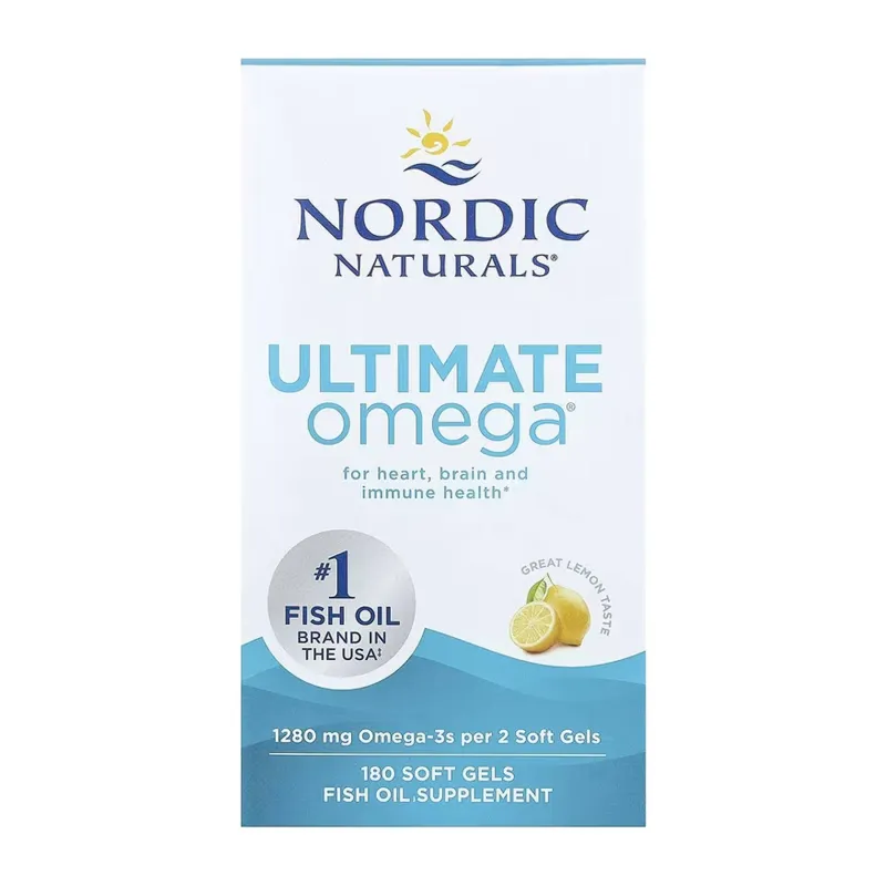 Омега-3 риб’ячий жир, Ultimate Omega - 180 softgels