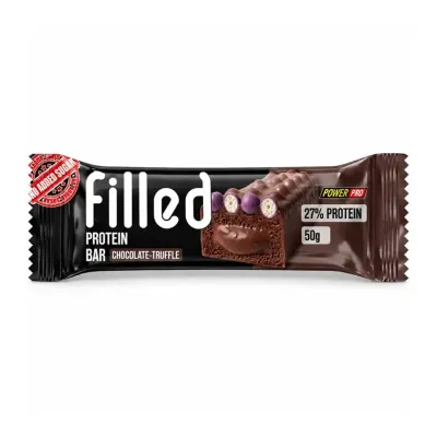 Filled Bar 27% - 10x50g Chocolate Truffle