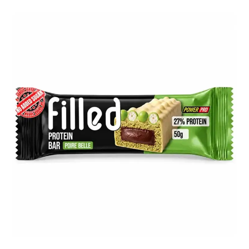 Filled Bar 27% - 10x50g Poire Belle