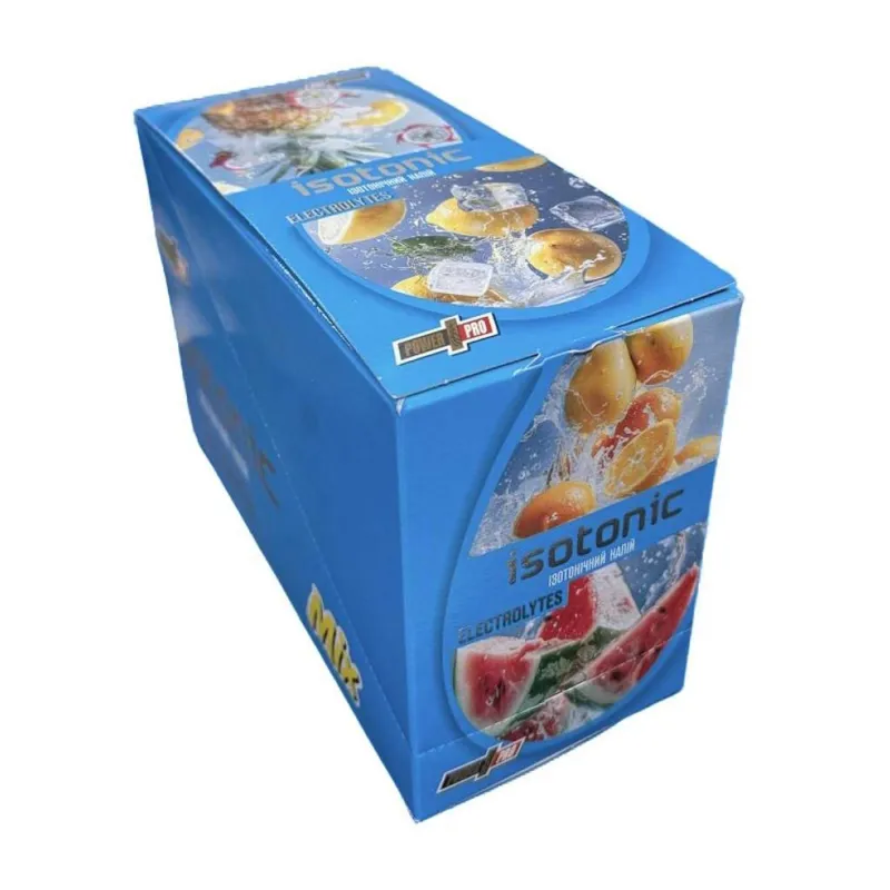 Ізотонік, Isotonic - 20х32g Mix
