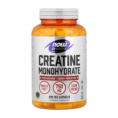 Креатин, Creatine 750mg - 240 vcaps
