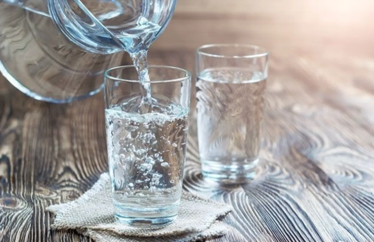 скільки потрібно пити води на день