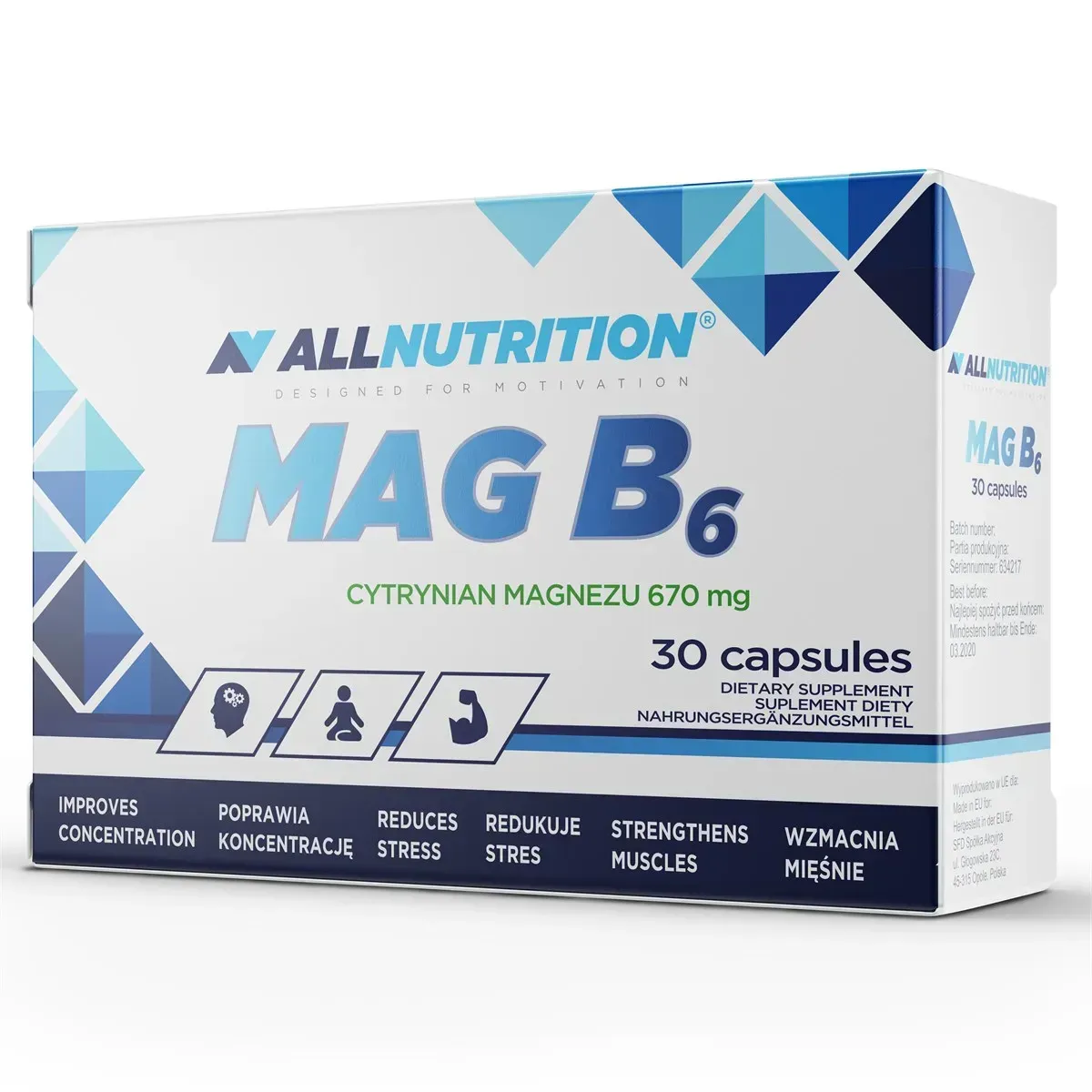 Минералы MAG B6